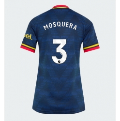 Arsenal Cristhian Mosquera #3 Bortatröja 2026-27 Dam Kortärmad