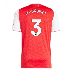 Arsenal Cristhian Mosquera #3 Hemmatröja 2025-26 Kortärmad