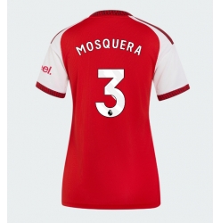 Arsenal Cristhian Mosquera #3 Hemmatröja 2026-27 Dam Kortärmad