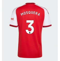 Arsenal Cristhian Mosquera #3 Hemmatröja 2026-27 Kortärmad