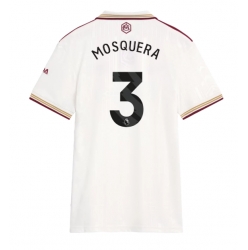 Arsenal Cristhian Mosquera #3 Tredje Tröja 2025-26 Dam Kortärmad
