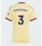 Arsenal Cristhian Mosquera #3 Tredje Tröja 2026-27 Dam Kortärmad