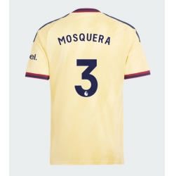 Arsenal Cristhian Mosquera #3 Tredje Tröja 2026-27 Kortärmad
