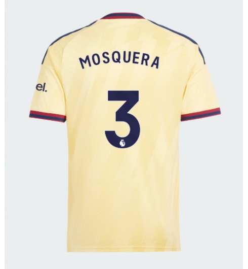 Arsenal Cristhian Mosquera #3 Tredje Tröja 2026-27 Kortärmad Arsenal Cristhian Mosquera #3 Tredje Tröja 2026-27 Kortärmad