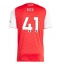 Arsenal Declan Rice #41 Hemmatröja 2025-26 Kortärmad