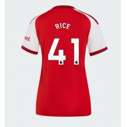 Arsenal Declan Rice #41 Hemmatröja 2026-27 Dam Kortärmad