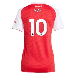 Arsenal Eberechi Eze #10 Hemmatröja 2025-26 Dam Kortärmad
