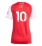 Arsenal Eberechi Eze #10 Hemmatröja 2025-26 Dam Kortärmad