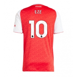 Arsenal Eberechi Eze #10 Hemmatröja 2025-26 Kortärmad