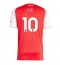 Arsenal Eberechi Eze #10 Hemmatröja 2025-26 Kortärmad