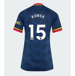 Arsenal Ezri Konsa #15 Bortatröja 2026-27 Dam Kortärmad