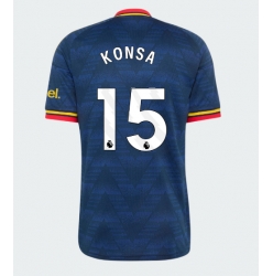 Arsenal Ezri Konsa #15 Bortatröja 2026-27 Kortärmad