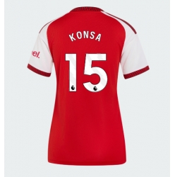 Arsenal Ezri Konsa #15 Hemmatröja 2026-27 Dam Kortärmad