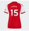 Arsenal Ezri Konsa #15 Hemmatröja 2026-27 Dam Kortärmad Arsenal Ezri Konsa #15 Hemmatröja 2026-27 Dam Kortärmad