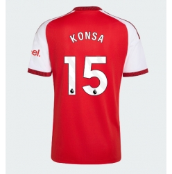 Arsenal Ezri Konsa #15 Hemmatröja 2026-27 Kortärmad