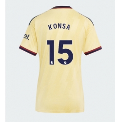 Arsenal Ezri Konsa #15 Tredje Tröja 2026-27 Dam Kortärmad
