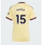 Arsenal Ezri Konsa #15 Tredje Tröja 2026-27 Dam Kortärmad