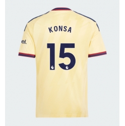 Arsenal Ezri Konsa #15 Tredje Tröja 2026-27 Kortärmad