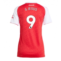Arsenal Gabriel Jesus #9 Hemmatröja 2025-26 Dam Kortärmad
