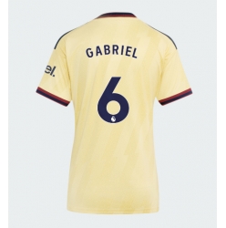 Arsenal Gabriel Magalhaes #6 Tredje Tröja 2026-27 Dam Kortärmad