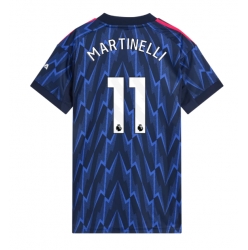Arsenal Gabriel Martinelli #11 Bortatröja 2025-26 Dam Kortärmad