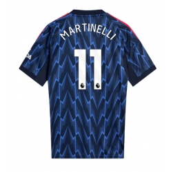 Arsenal Gabriel Martinelli #11 Bortatröja 2025-26 Kortärmad