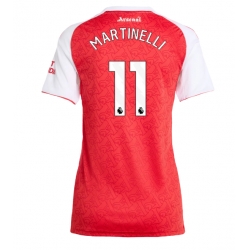 Arsenal Gabriel Martinelli #11 Hemmatröja 2025-26 Dam Kortärmad