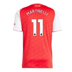 Arsenal Gabriel Martinelli #11 Hemmatröja 2025-26 Kortärmad
