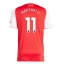 Arsenal Gabriel Martinelli #11 Hemmatröja 2025-26 Kortärmad Arsenal Gabriel Martinelli #11 Hemmatröja 2025-26 Kortärmad