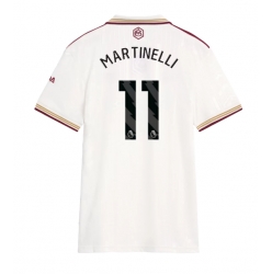 Arsenal Gabriel Martinelli #11 Tredje Tröja 2025-26 Dam Kortärmad