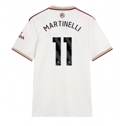 Arsenal Gabriel Martinelli #11 Tredje Tröja 2025-26 Kortärmad