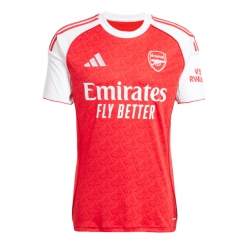 Arsenal Hemmatröja 2025-26 Kortärmad