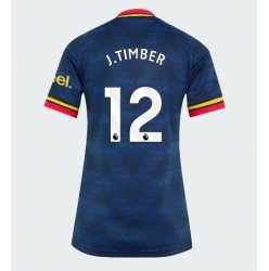Arsenal Jurrien Timber #12 Bortatröja 2026-27 Dam Kortärmad