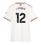 Arsenal Jurrien Timber #12 Tredje Tröja 2025-26 Dam Kortärmad