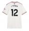 Arsenal Jurrien Timber #12 Tredje Tröja 2025-26 Kortärmad