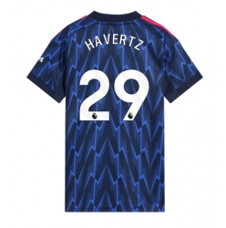 Arsenal Kai Havertz #29 Bortatröja 2025-26 Dam Kortärmad
