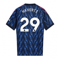 Arsenal Kai Havertz #29 Bortatröja 2025-26 Kortärmad