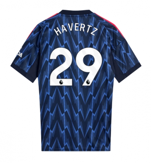 Arsenal Kai Havertz #29 Bortatröja 2025-26 Kortärmad Arsenal Kai Havertz #29 Bortatröja 2025-26 Kortärmad