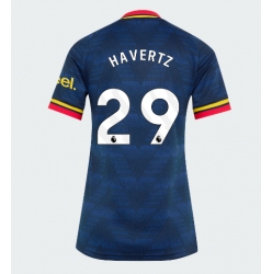 Arsenal Kai Havertz #29 Bortatröja 2026-27 Dam Kortärmad