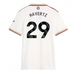 Arsenal Kai Havertz #29 Tredje Tröja 2025-26 Dam Kortärmad