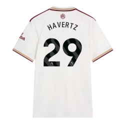 Arsenal Kai Havertz #29 Tredje Tröja 2025-26 Kortärmad