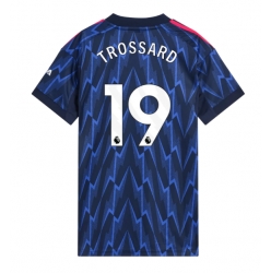 Arsenal Leandro Trossard #19 Bortatröja 2025-26 Dam Kortärmad
