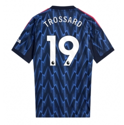 Arsenal Leandro Trossard #19 Bortatröja 2025-26 Kortärmad