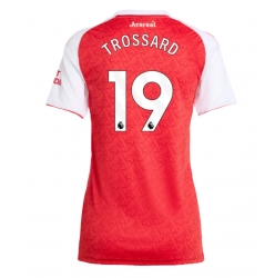 Arsenal Leandro Trossard #19 Hemmatröja 2025-26 Dam Kortärmad