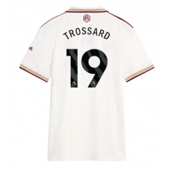 Arsenal Leandro Trossard #19 Tredje Tröja 2025-26 Dam Kortärmad