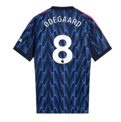 Arsenal Martin Odegaard #8 Bortatröja 2025-26 Kortärmad