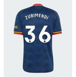 Arsenal Martin Zubimendi #36 Bortatröja 2026-27 Kortärmad