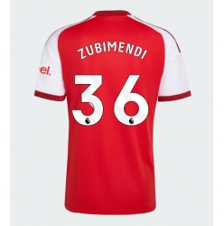 Arsenal Martin Zubimendi #36 Hemmatröja 2026-27 Kortärmad