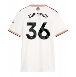 Arsenal Martin Zubimendi #36 Tredje Tröja 2025-26 Dam Kortärmad