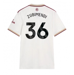 Arsenal Martin Zubimendi #36 Tredje Tröja 2025-26 Kortärmad
